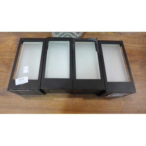 6355 - Gtx Solar Wall Post Light and Multy Floor Runner (342-428,504) *This lot is subject to Vat