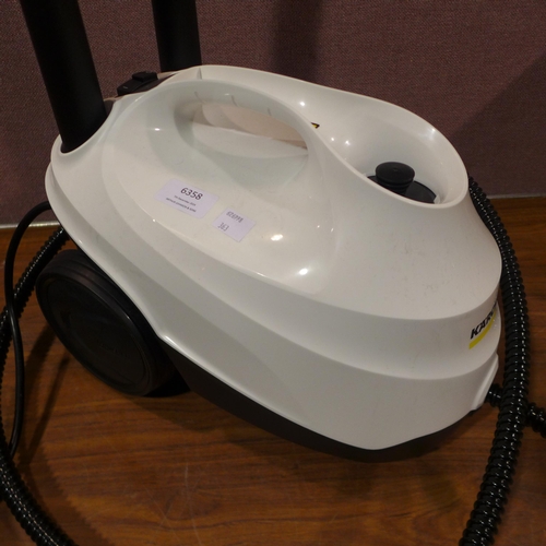 6358 - Karcher Steam Cleaner - This lot requires a UK adapter (342-363) *This lot is subject to Vat