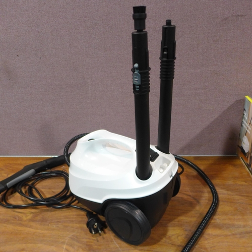 6358 - Karcher Steam Cleaner - This lot requires a UK adapter (342-363) *This lot is subject to Vat