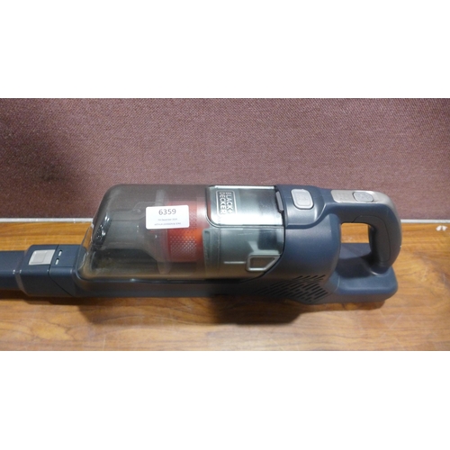 6359 - B&D 18V Powerseries Vacuum Cleaner  - This lot requires a UK adapter (342-426) *This lot is subject ... 