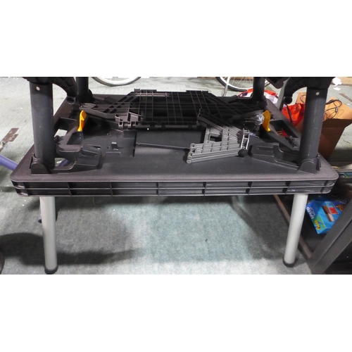 6365 - Keter Folding Worktable   (342-451) *This lot is subject to Vat