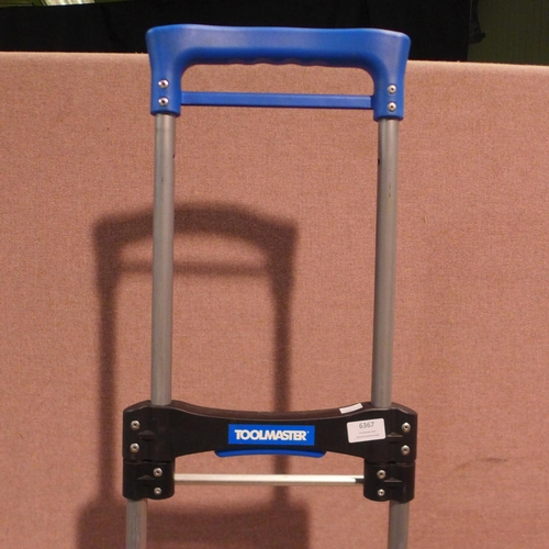 6367 - Toolmaster Hand Truck (348-256) *This lot is subject to Vat