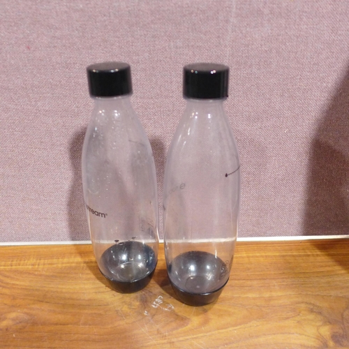 6423 - Sodastream with bottles (Missing pepsi and canister) (345-540/902) *This lot is subject to Vat