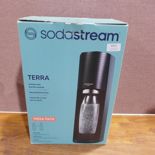 6423 - Sodastream with bottles (Missing pepsi and canister) (345-540/902) *This lot is subject to Vat