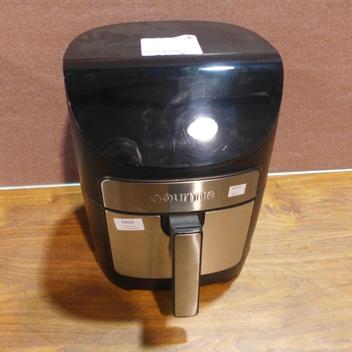 6424 - Gourmia 7Qt Air Fryer      (348-225) *This lot is subject to Vat