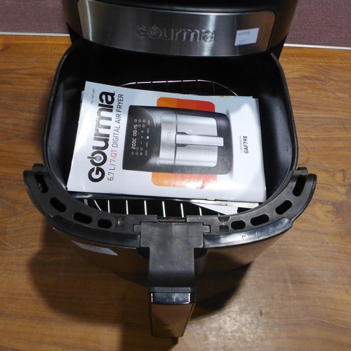 6426 - Gourmia 7Qt Air Fryer      (348-227) *This lot is subject to Vat