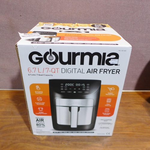 6426 - Gourmia 7Qt Air Fryer      (348-227) *This lot is subject to Vat