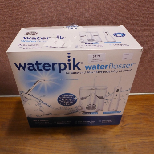 6429 - Waterpik Water Flosser  (348-384) *This lot is subject to Vat