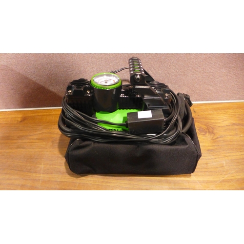 6433 - Bon Aire 12V Inflator and Magic Bags   (348-276,417) *This lot is subject to Vat