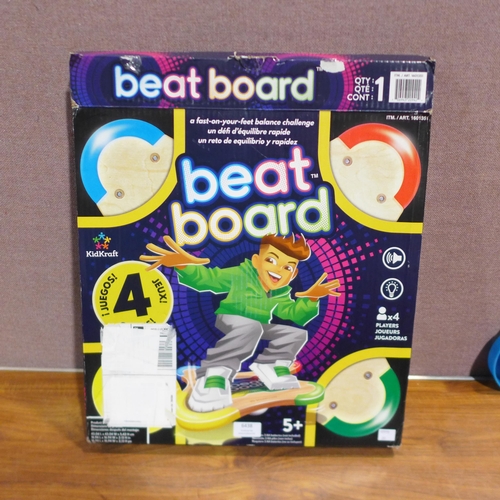 6438 - Kidkraft Beat Balance Board Game  (348-281) *This lot is subject to Vat