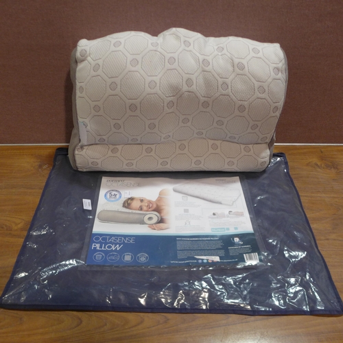 6444 - Dormeo Octasense Pillow   (348-257) *This lot is subject to Vat