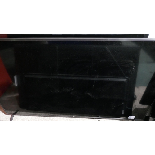 6457 - Quantity of broken/damaged tvs brands including Sony, Hisense, Samsung etc.   (348-42,-44,46-48) *Th... 