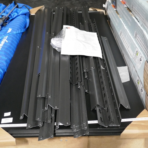 6467 - Gorilla Step Beam Shelving  Storage Rack (348-345) *This lot is subject to Vat