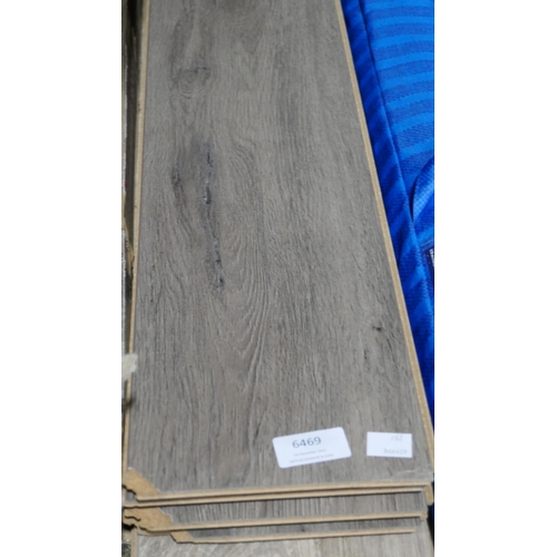 6469 - Urban Grey Oak Laminate Flooring (348-259) *This lot is subject to Vat