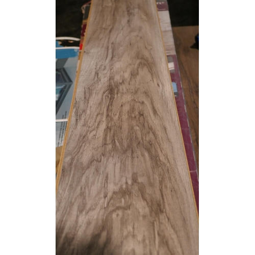 6470 - Laminate Flooring G Walnut (342-295-297) *This lot is subject to Vat