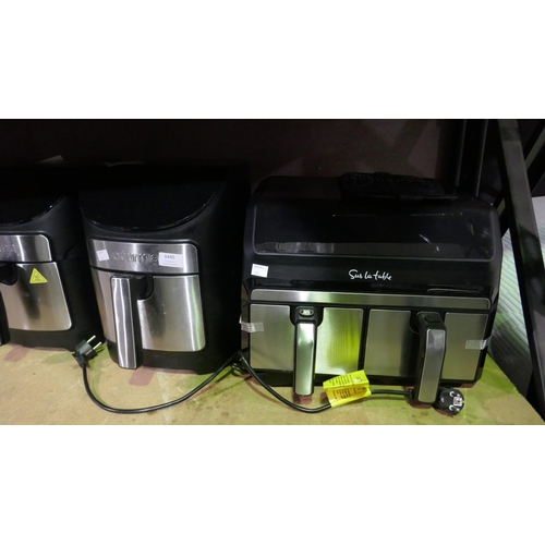 6485 - Quantity of scrap including Gourmia Air Fryers and Sur La Table Air Fryers - This lot requires a UK ... 