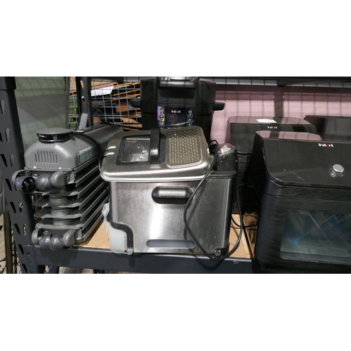 6488 - Quantity of scrap including Sur La Table Air Fryers, Panasonic Solo Black Microwave, Instant Pot Air... 