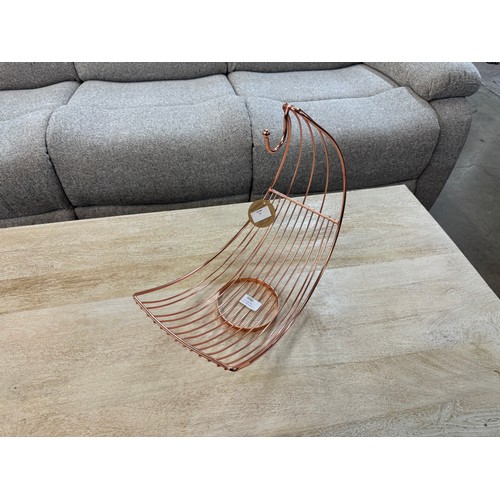 3040 - A copper wire fruit hammock (KG072106)   #