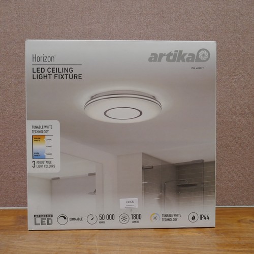 6066 - Artika LED ceiling light fixture (348-701)  * This lot is subject to vat