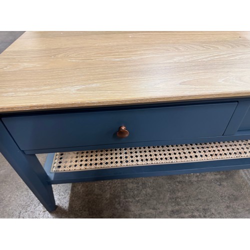 3240 - A Portland blue coffee table