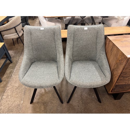 3183 - A pair of Jten dining chairs *This lot is subject to VAT