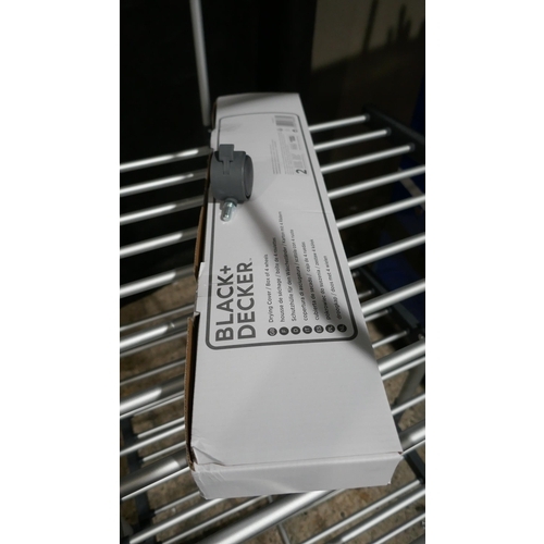 6460 - Black & Decker Heated Tower Airer   , Original RRP £99.99 + Vat (348-408) *This lot is subject to Va... 