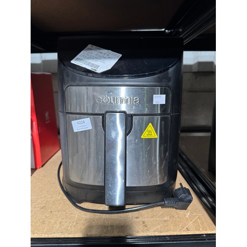 6224 - Gourmia 7Qt Air Fryer   - This lot requires a UK adapter (342-286) *This lot is subject to Vat