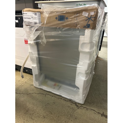 4170 - Neff Fully Integrated Dishwasher With Home Connect, Original RRP £450.00 + vat * This lot is subject... 