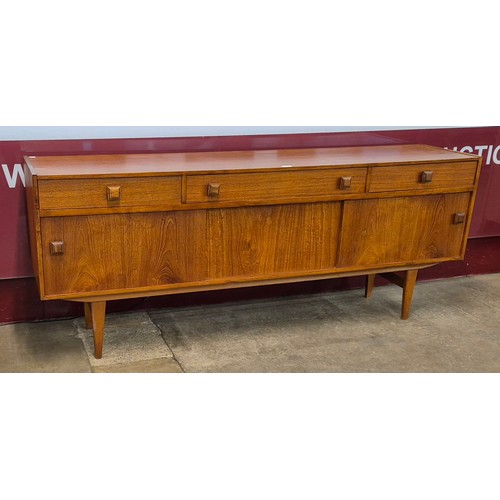 1 - A teak sideboard