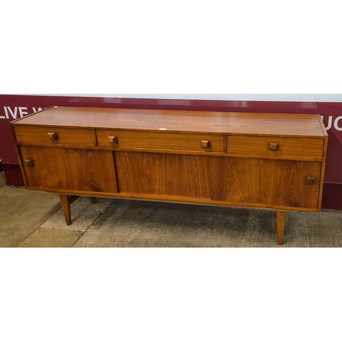 1 - A teak sideboard