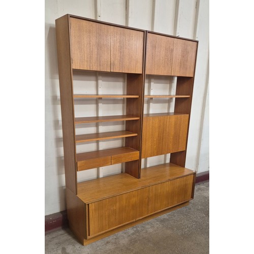 10 - A G-Plan Form-5 teak room divider