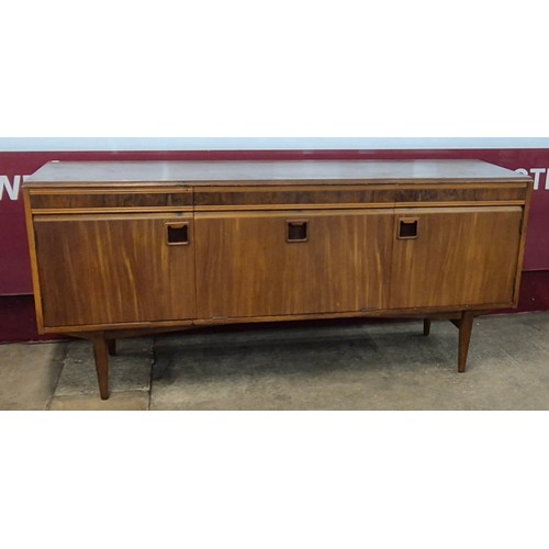 16 - An afromosia sideboard