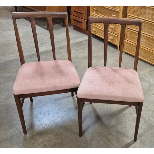 24 - A pair of Younger teak side chairs