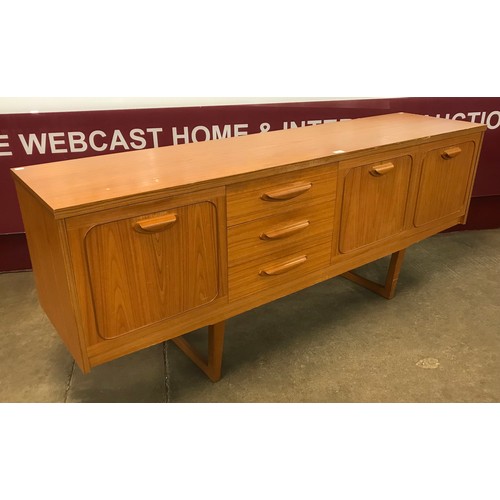 44 - A Stonehill Stateroom teak sideboard