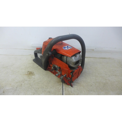 5043 - An Efco MT3700 petrol driven chainsaw body, one other Efco petrol driven chainsaw body and a Stihl M... 