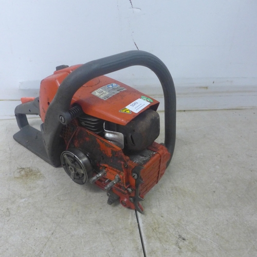 5043 - An Efco MT3700 petrol driven chainsaw body, one other Efco petrol driven chainsaw body and a Stihl M... 