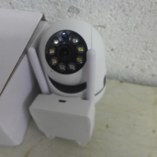 5056 - A boxed wall mounted security camera