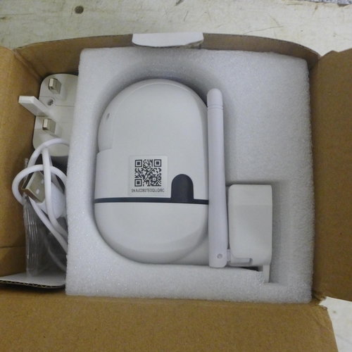 5056 - A boxed wall mounted security camera