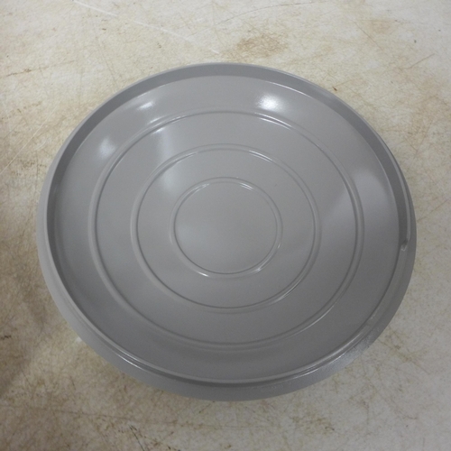 5079 - An Our Place Always pan with lid, spatula and steam basket in colour, gris chaud pale