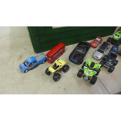 5088 - A large quantity of assorted die-cast model cars and other vehicles