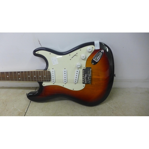 5091 - An electric guitar (Missing 4 strings)