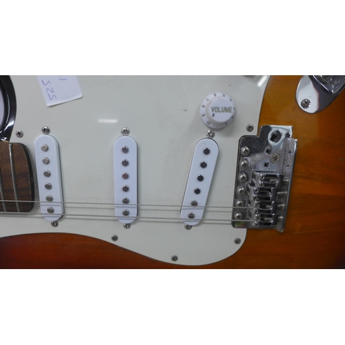 5091 - An electric guitar (Missing 4 strings)