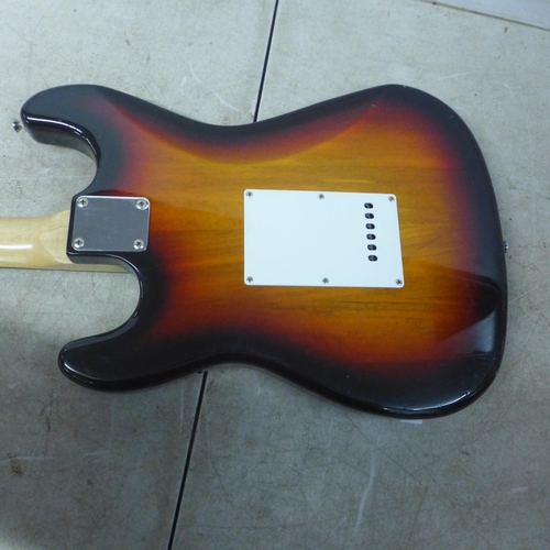 5091 - An electric guitar (Missing 4 strings)