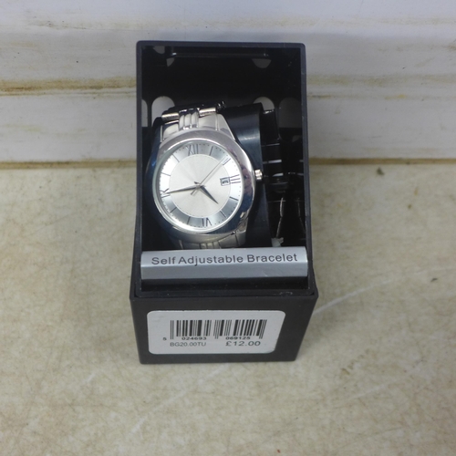 5097 - 4 boxed watches including Montre Suisse, Loaded, Relic and one other