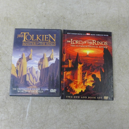 5114 - Five sets of Lord of the Rings DVDs