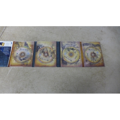 5114 - Five sets of Lord of the Rings DVDs