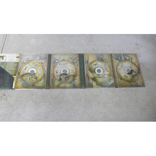 5114 - Five sets of Lord of the Rings DVDs