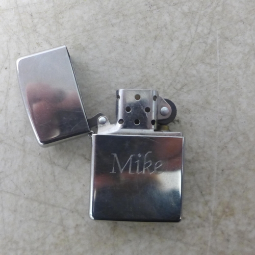 5115A - A Zippo lighter marked 