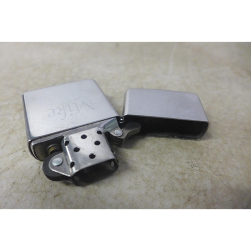 5115A - A Zippo lighter marked 