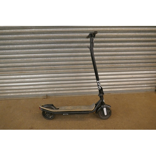 A Zinc Swift+ electric scooter - no charger